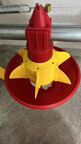 Кормушка шнековая для бройлеров на 6 секций CODA,F система кормления ...