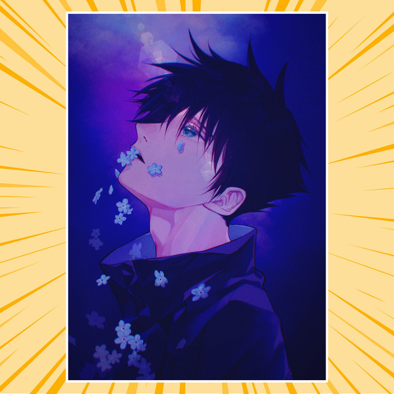 Плакат А4 Аніме Jujutsu Kaisen 022