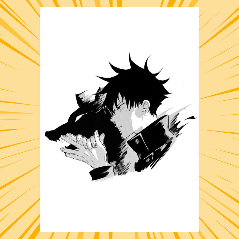 Плакат А3 Аніме Jujutsu Kaisen 023