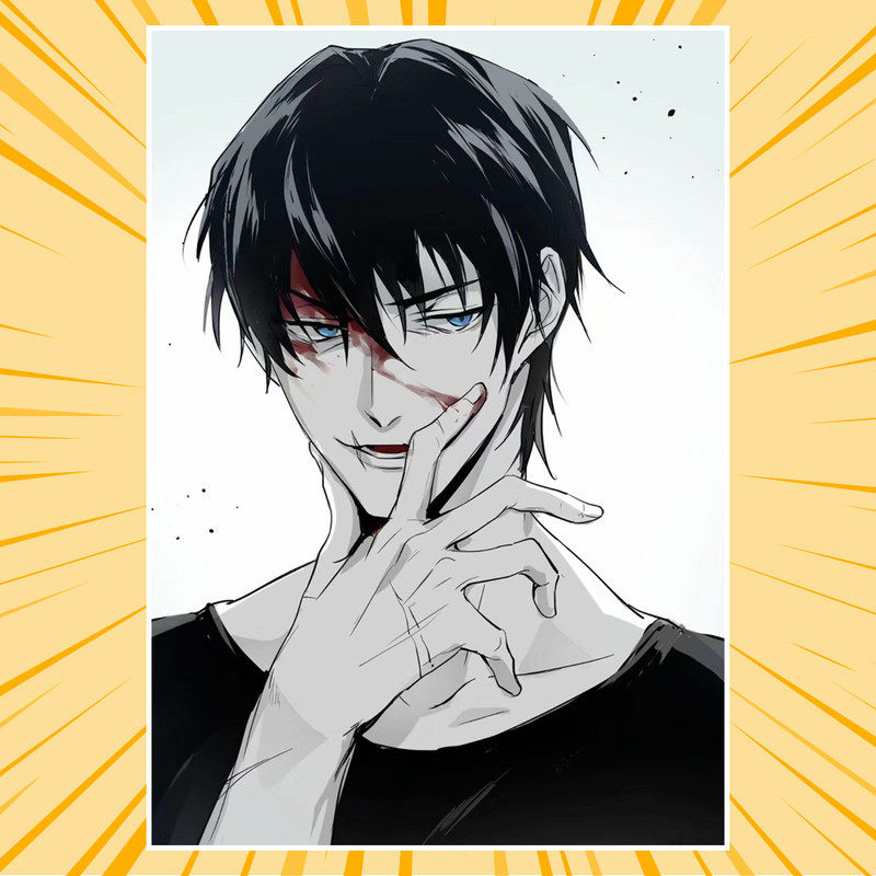 Плакат А4 Аніме Jujutsu Kaisen 030