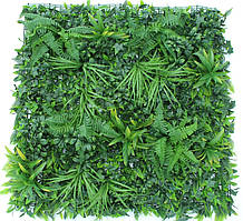 Декоративне зелене покриття-фітостіна "Джунглі", Engard 100х100 см (GCK-08)
