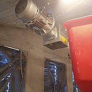 Мотор редуктор 1,5 кВт поперечної роздачі корму ROXELL обладнання та запчастини для тваринництва, фото 2