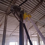 Телескопічна труба 80/85 2 м для систем автоматичної подачі корму, обладнання для птахоферм, фото 4