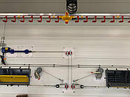 Ролик підвісу годування, великий діаметр 90 мм обладнання та запчастини для птахофабрик, фото 2