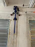 Ролик підвісу годування, великий діаметр 90 мм обладнання та запчастини для птахофабрик, фото 3