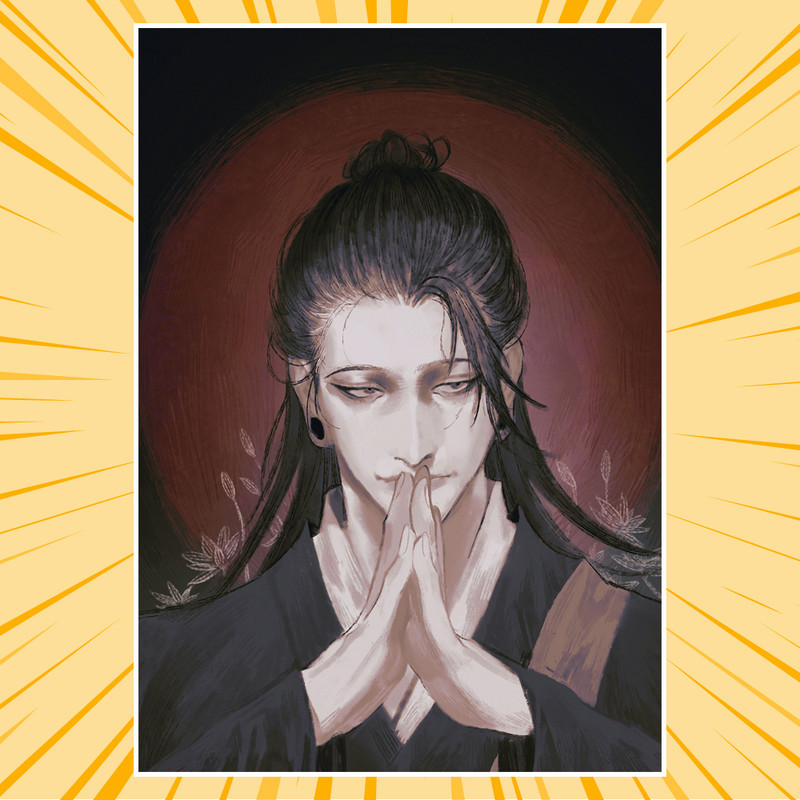 Плакат А3 Аніме Jujutsu Kaisen 033