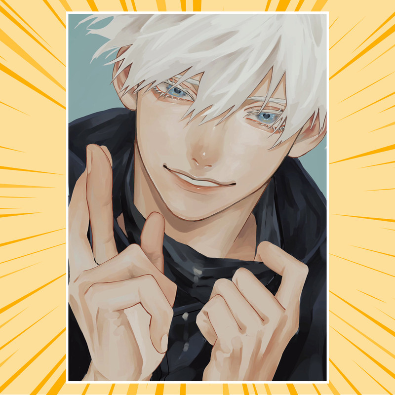 Плакат А3 Аніме Jujutsu Kaisen 039