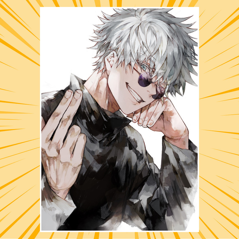 Плакат А4 Аніме Jujutsu Kaisen 040