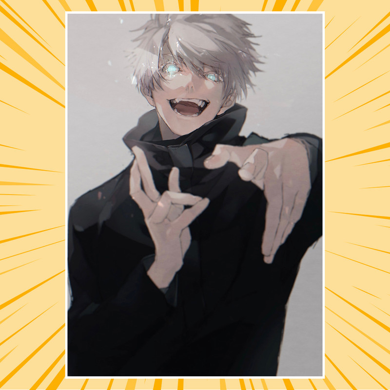 Плакат А3 Аніме Jujutsu Kaisen 045