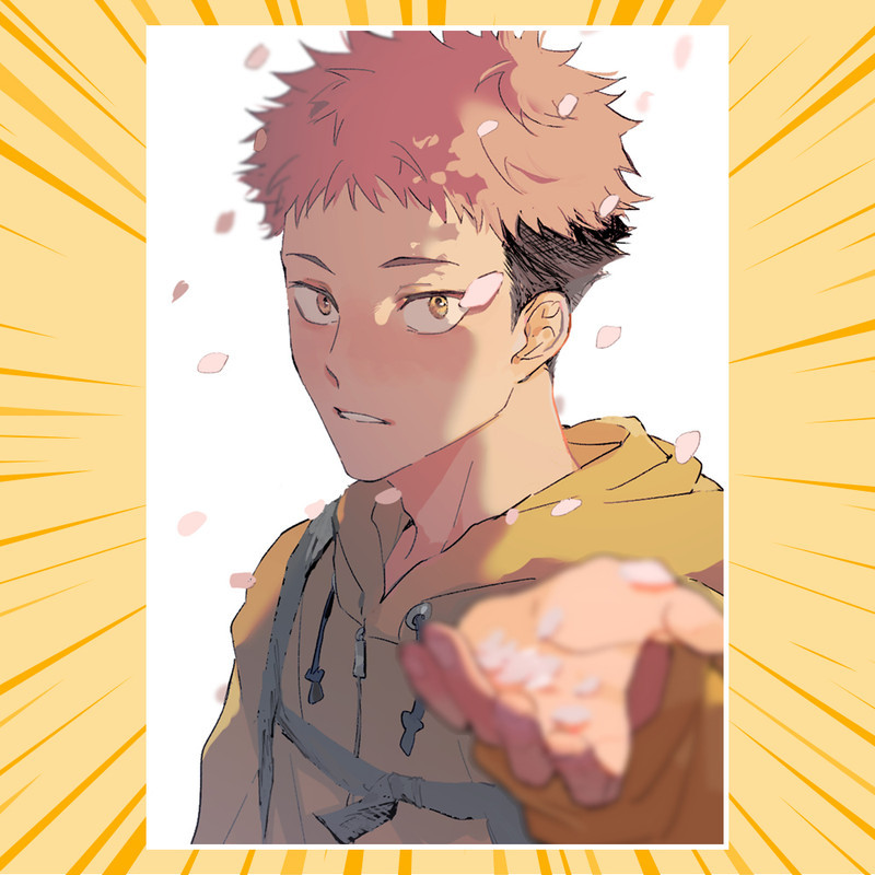 Плакат А3 Аніме Jujutsu Kaisen 050