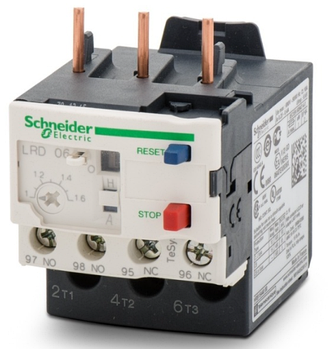 Теплове реле для лінії годування ROXELL LRD06 обладнання тваринницьких ферм