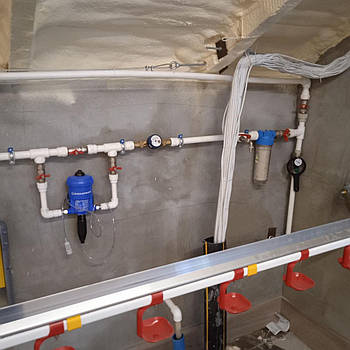 Алюмінієвий профіль для підвісу труб лінії поїння L-3м, обладнання та запчастин для птиахівництва