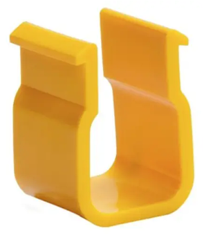 Кріплення труби поїння до алюмінієвого профілю 22х22, система для поїння кур