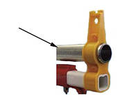 Профіль круглий діаметр 27 мм до лінії поїння, 3 м довжина, фото 2