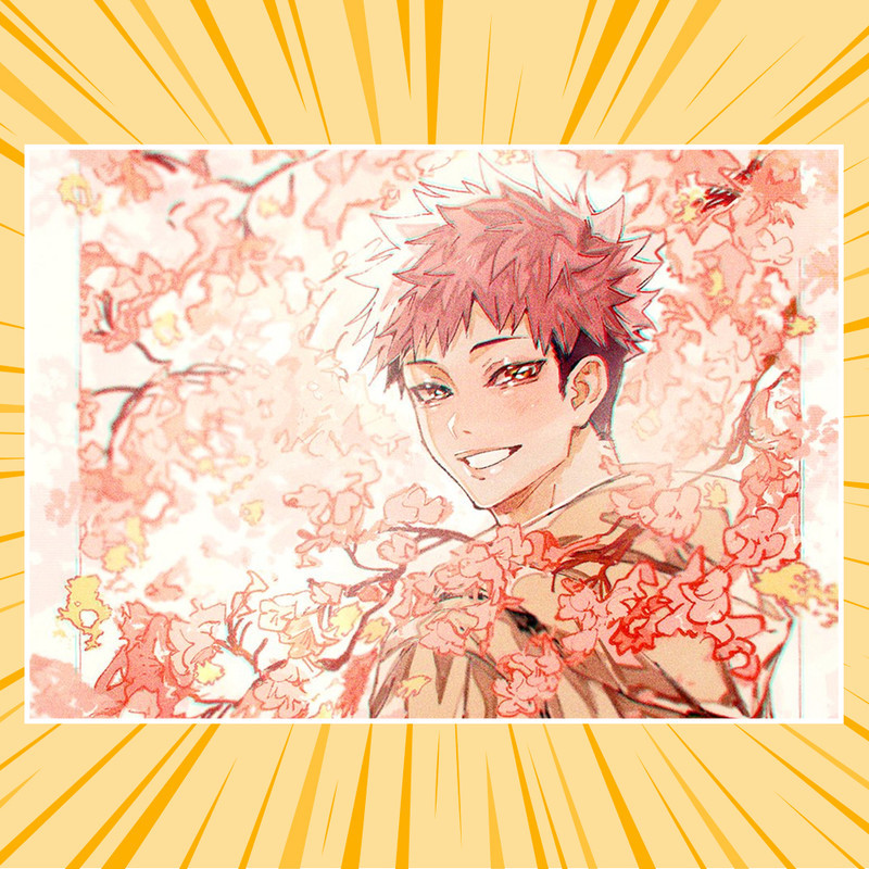 Плакат А3 Аніме Jujutsu Kaisen 053