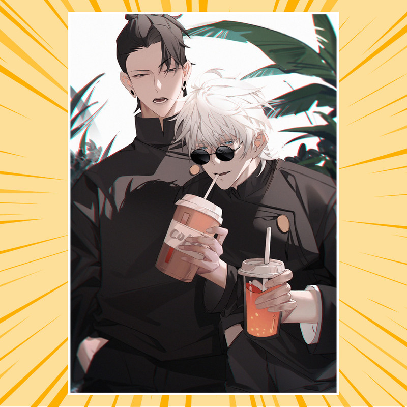 Плакат А3 Аніме Jujutsu Kaisen 060