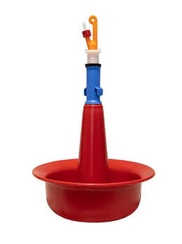 Автоматична дзвонова поїлка для дорослих індичок і качок Jumbo 98