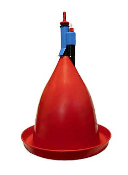 Поїлка Jumbo B для брайлерів, несучок та індички, автоматичне поїння для птахів