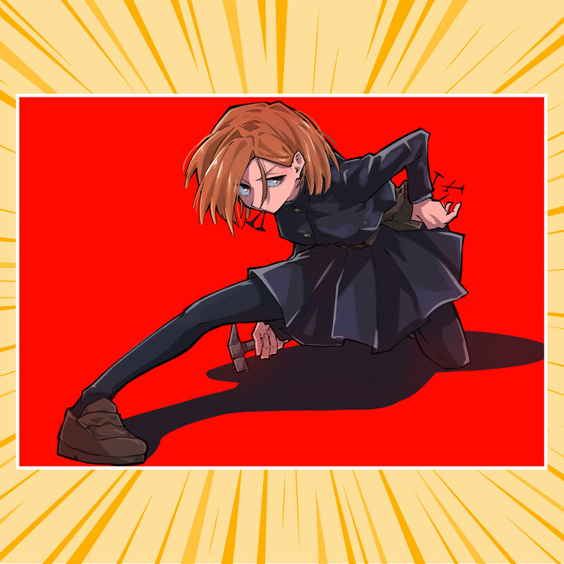 Плакат А4 Аніме Jujutsu Kaisen 062