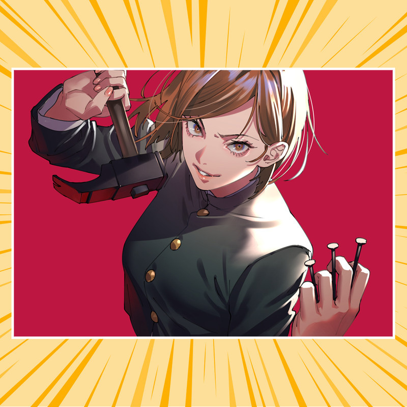 Плакат А3 Аніме Jujutsu Kaisen 063