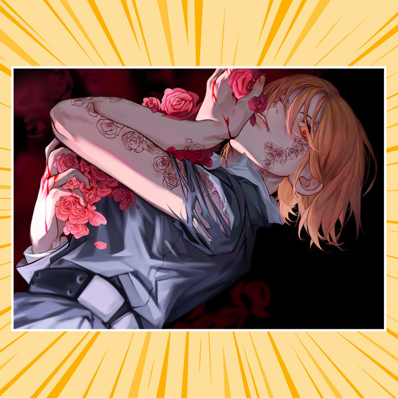 Плакат А4 Аніме Jujutsu Kaisen 066