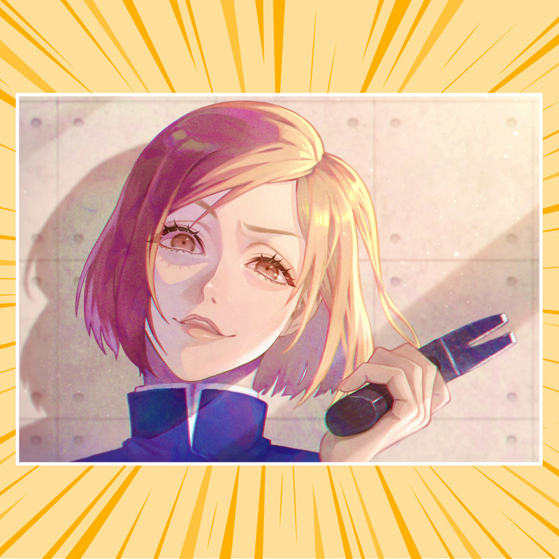 Плакат А3 Аніме Jujutsu Kaisen 070