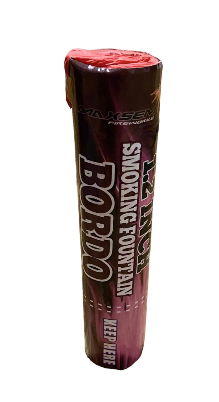 Кольоровий дим для фотосесії Бордовий Maxsem MA0513 Bordo smoking fountain 60 сек, фото 1