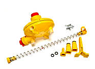 Регулятор тиску води, редуктор на лінію поїння для індичок Lubing, автоматичне поїння для птиці, фото 2