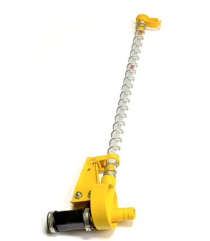 Деаератор лінії поїння (сапун) поворотний, кінцевик лінії поїння Lubing