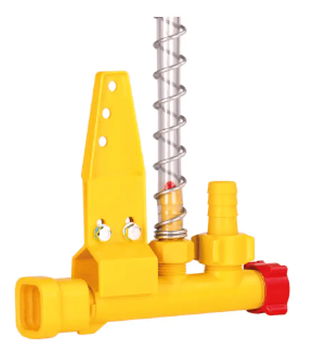 Кінцевик лінії поїння (сапун) 45 см Lubing, автоматичне поїння для птиці