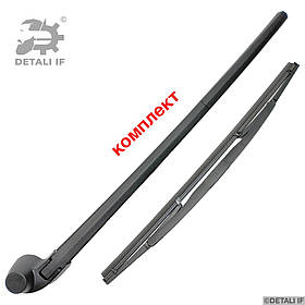 Fabia 1 універсал Двірник задній щітка склоочисника Skoda