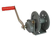 Ручна лебідка-підіймач для тросу 544 кг, настінна для систем поїння птиці, фото 4