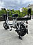 Електровелосипед MINAKO MONSTER PRO 60V 20Ah 1000W Chrome для кур'єрів з додатковим багажником, фото 4