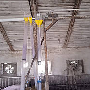 Телескопічна труба 80/85 2 м для систем автоматичної подачі корму, обладнання для птахоферм, фото 5