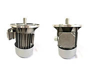 Приводний двигун 2,2 кВт, 5,2A лінії подачі корму для свиней, обладнання для свинарників, фото 2