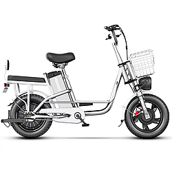 Вантажний електровелосипед MINAKO MONSTER PRO 60V 20Ah 1000W Chrome 2023