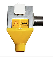 Блок керування 90 мм для труб ROXELL поперечної лінії системи годування птиці, обладнання для птахоферми, фото 2