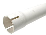 Труба діаметр 90 мм довжина 3 м ПВХ для лінії в системах годування свиней, обладнання та запчастиини для свиноферм, фото 3