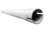 Труба діаметр 55 мм довжина 3 м ПВХ для лінії в системах годування птиці, фото 3