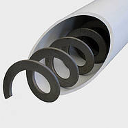 Шнек, спіраль 90 мм для труби 125 мм, відрізна, спіральна система подачі корму, обладнання для птахоферми, фото 2