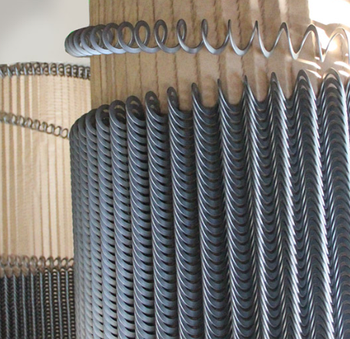 Шнек спіральний для лінії кормороздачі 71 мм для труби 90 мм, бухта 100 м, товари для фермерів