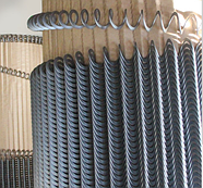 Шнек, спіраль 90 мм для труби 125 мм, відрізна, спіральна система подачі корму, обладнання для птахоферми, фото 3