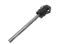 Вал для шнеку діаметр 55 мм із підшипником, для лінії систем годування, обладнання та запчастини для свинарників, фото 2