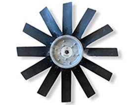 Крыльчатка, лопасть для осевого вытяжного вентилятора Deltafan,системы ...