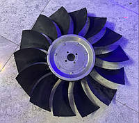 Крыльчатка, лопасти вентилятора для промышленных генераторов