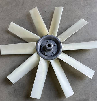 Крильчатка, лопаті вентилятора для вентиляторів охолодження, вентиляції, підігріву Deltafan