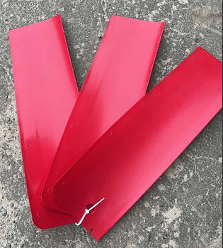 Крильчатка, лопатки вентилятора для вентиляторів Multufan