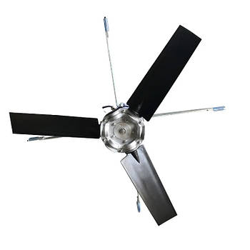 Вентилятор для поточної шахти SKOV діаметр 64,5 см системи мікроклімату в тваринництві