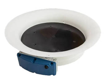 Подовжувач із заслінкою для витяжної шахти з електричною коробкою для приводу, вентиляційні системи