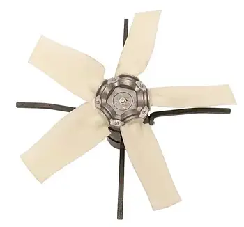 Шахтний вентилятор Deltafan діаметр 63 см 220V системи мікроклімату в тваринництві